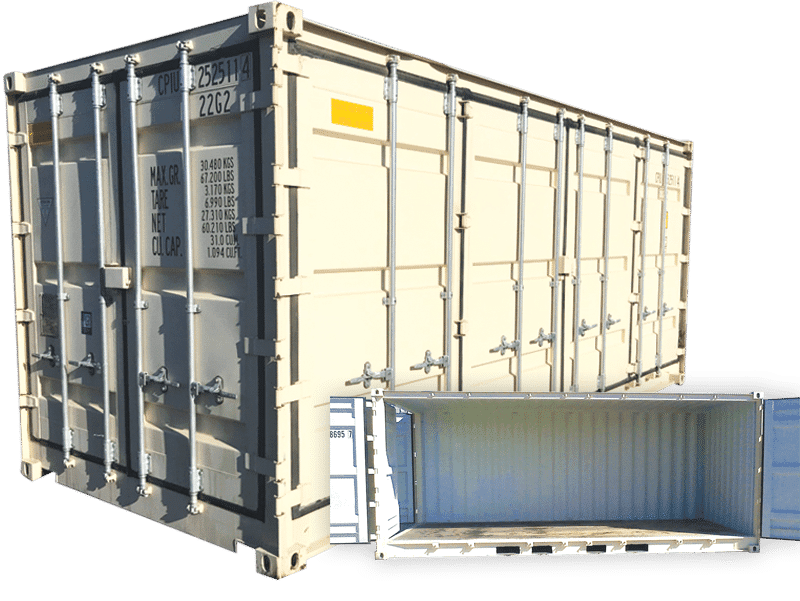 20ft Full Side Open Container