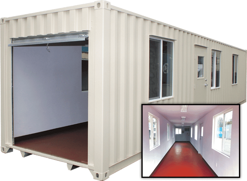 40ft Office Container