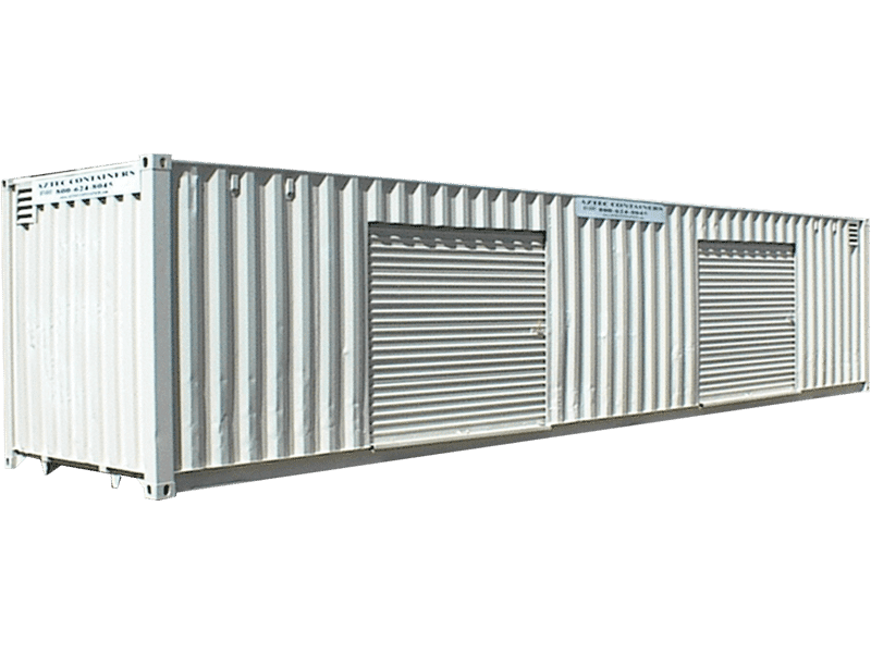 40ft Container with Roll-up Doors