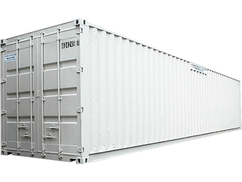 40ft Container with Cargo Doors