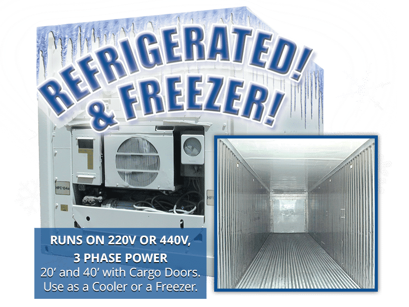 40ft Refrigerator Container